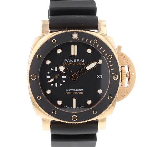 what is panerai goldtech|submersible goldtech 42mm price.